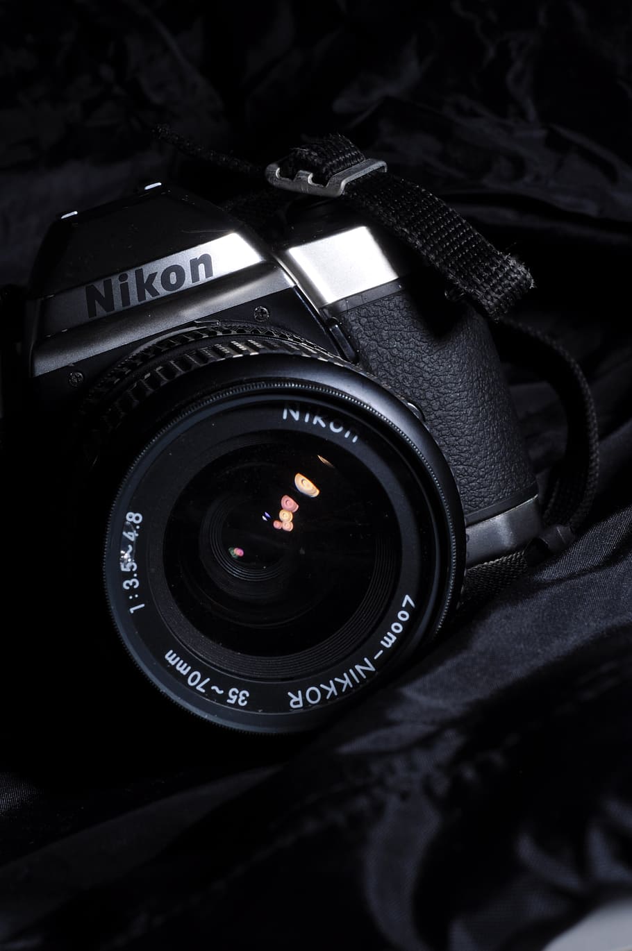 camera, nikon, black, white, photography, photographer, shutter HD wallpaper