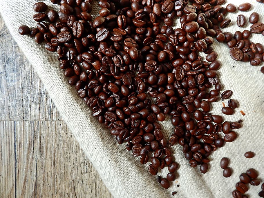 coffee, coffee beans, caffeine, roasted, roasting, beverages HD wallpaper