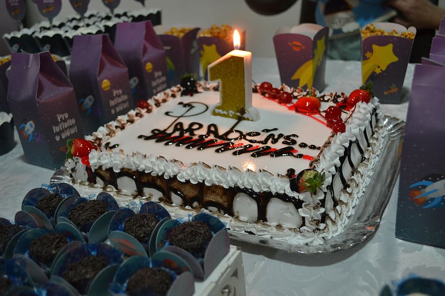 candy, decoration, party, birthday, cake, food, colorful, goodies