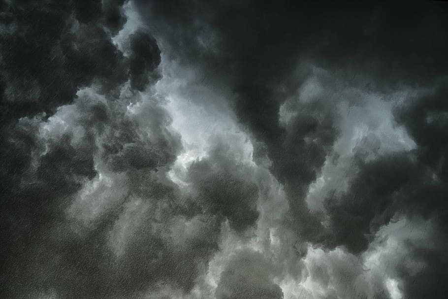 Download Dark Cloudy Weather Wallpaper