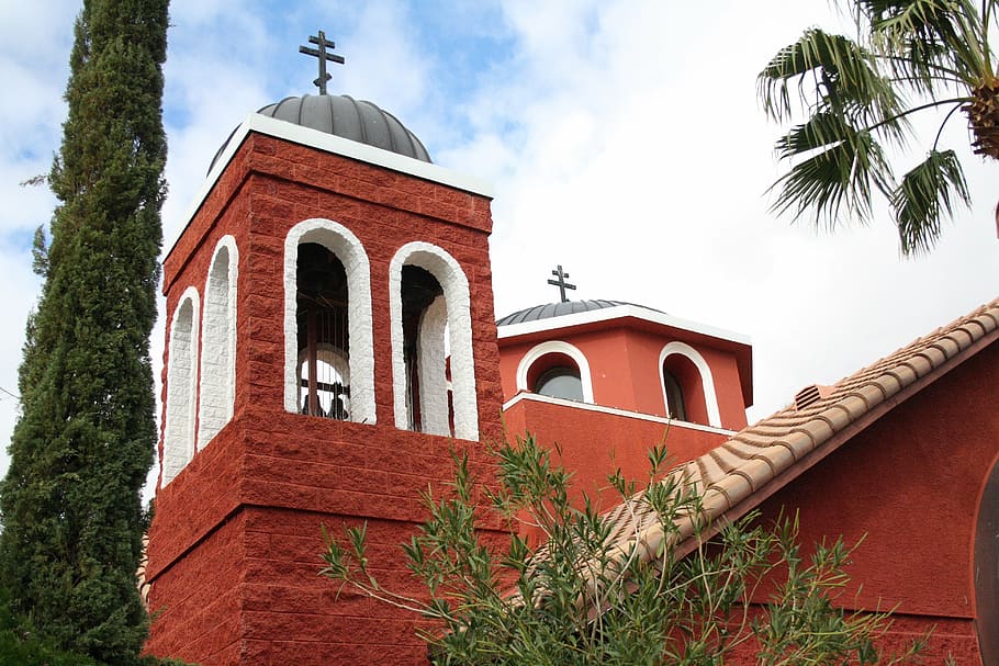 florence, arizona, monastery, architecture, built structure HD wallpaper