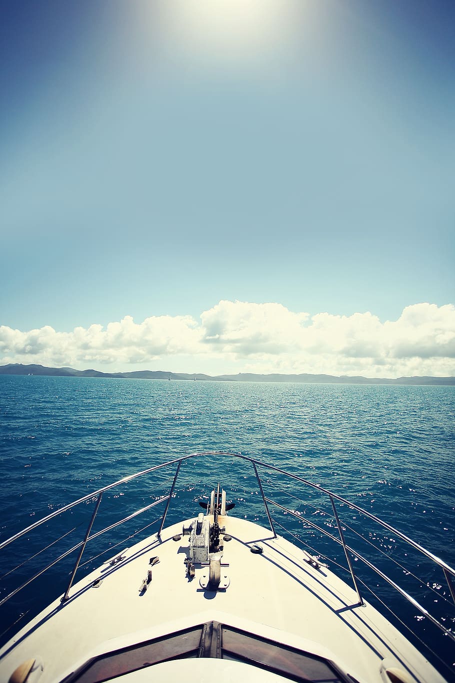 HD wallpaper: white boat, ocean, travel, water, ship, yacht, vacation,  summer | Wallpaper Flare
