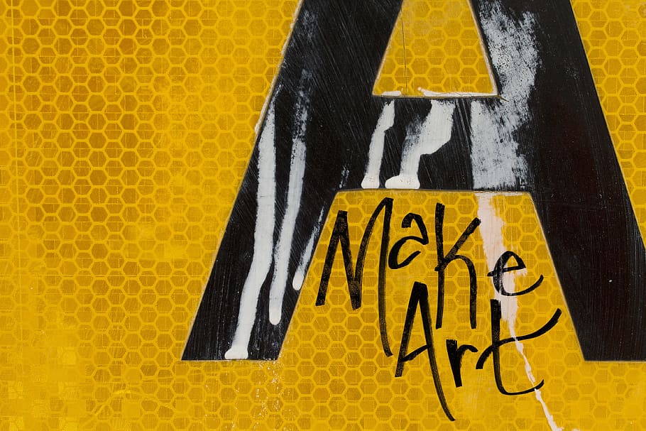 Graffiti, Grunge, Background, Art, make art, advice, urban HD wallpaper