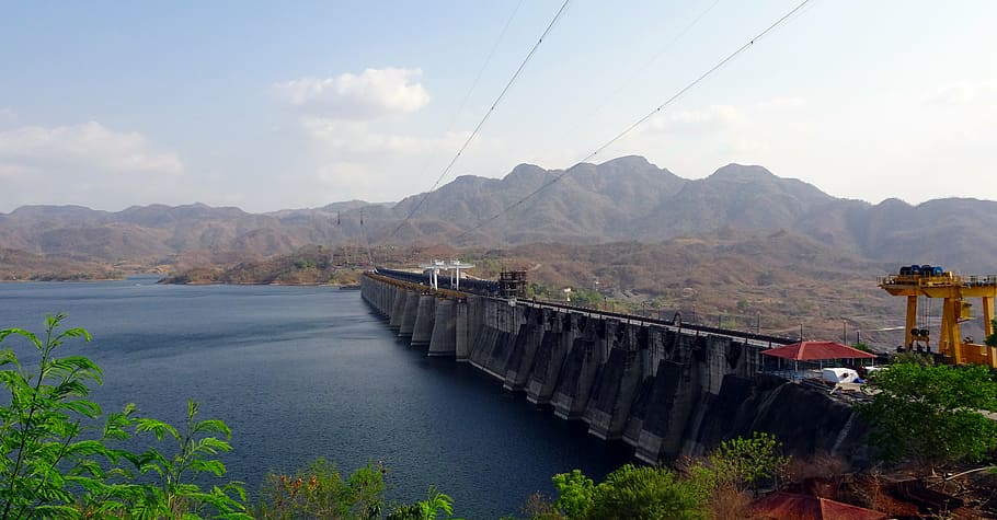 dam, sardar sarovar dam, gravity dam, narmada river, narmada valley project