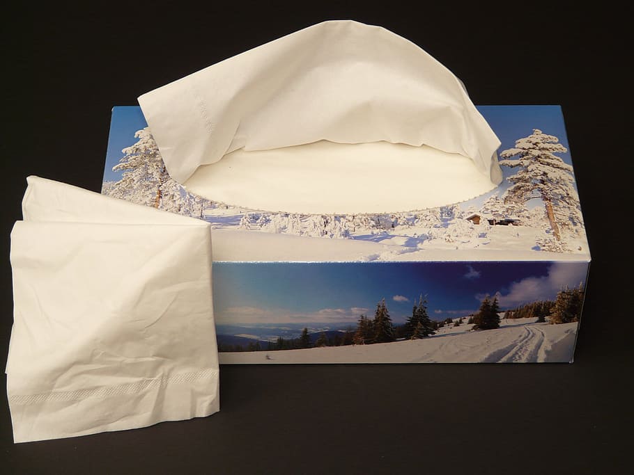 white tissue dispenser box, Kleenex, Tissue, Paper, Paper Towels HD wallpaper