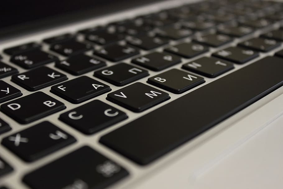 keyboard, keys, macro, button, subject survey, macro photography HD wallpaper