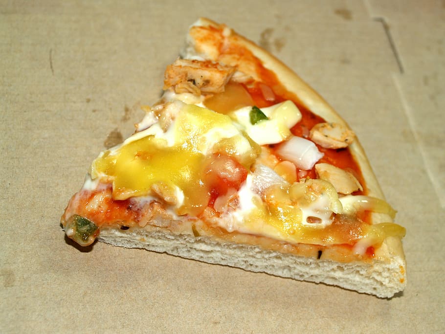 pizza, pepperoni, slice, sliced, mozzarella, junk, salami, italian HD wallpaper