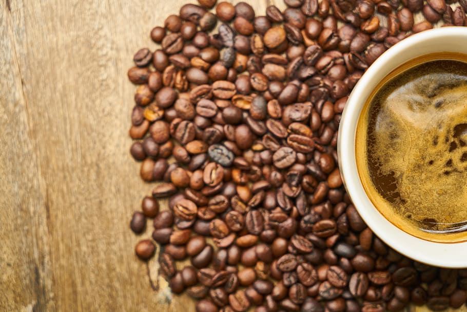 coffee, caffeine, cup, morning, beverage, wake, photo, food photo HD wallpaper