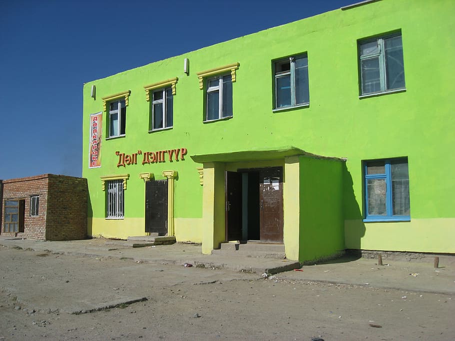 mongolia, gobi, altai, house, architecture, building exterior HD wallpaper