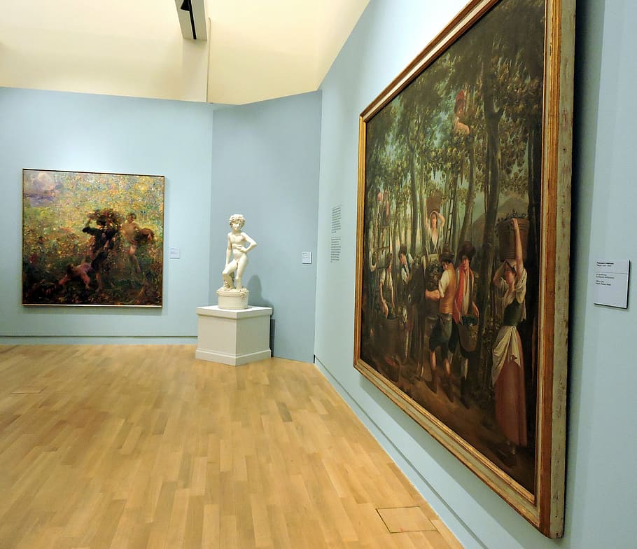 museum, the framework, art, italy, large guard, verona, painting HD wallpaper