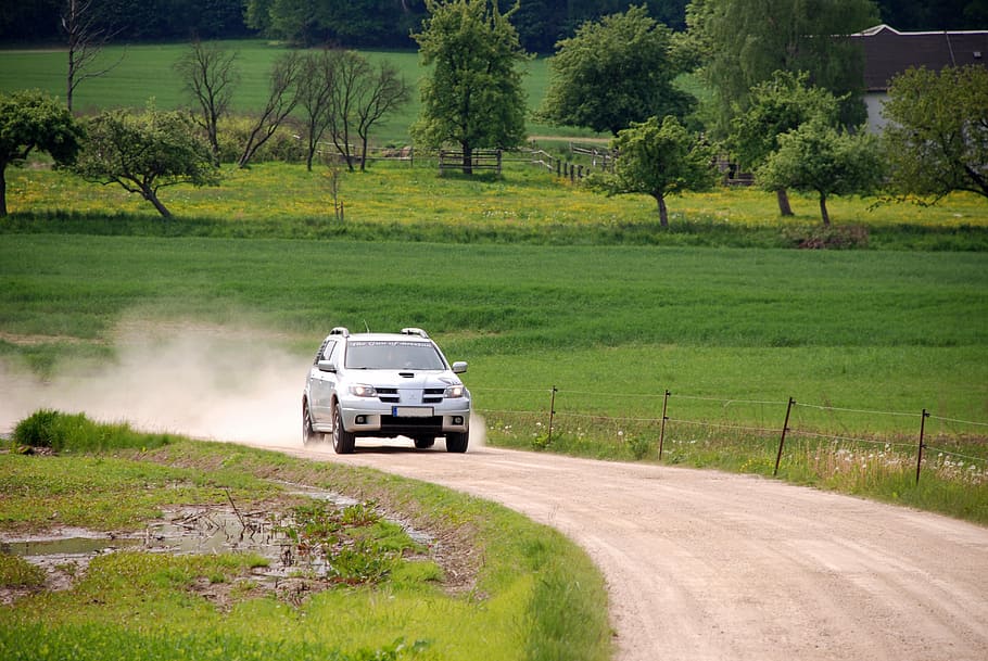 road, lane, suv, offroad, terrain, pkw, car, auto, all terrain vehicle HD wallpaper