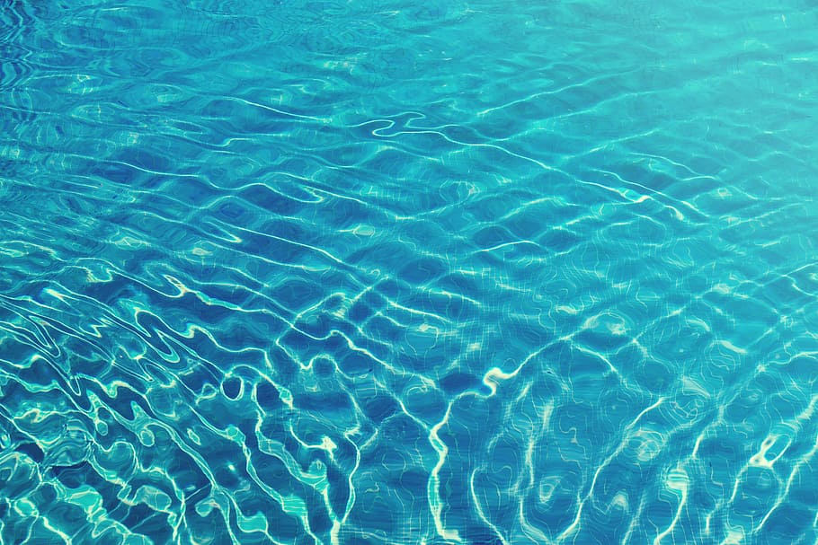 time lapse photography of blue body of water, blue seawater photography HD wallpaper