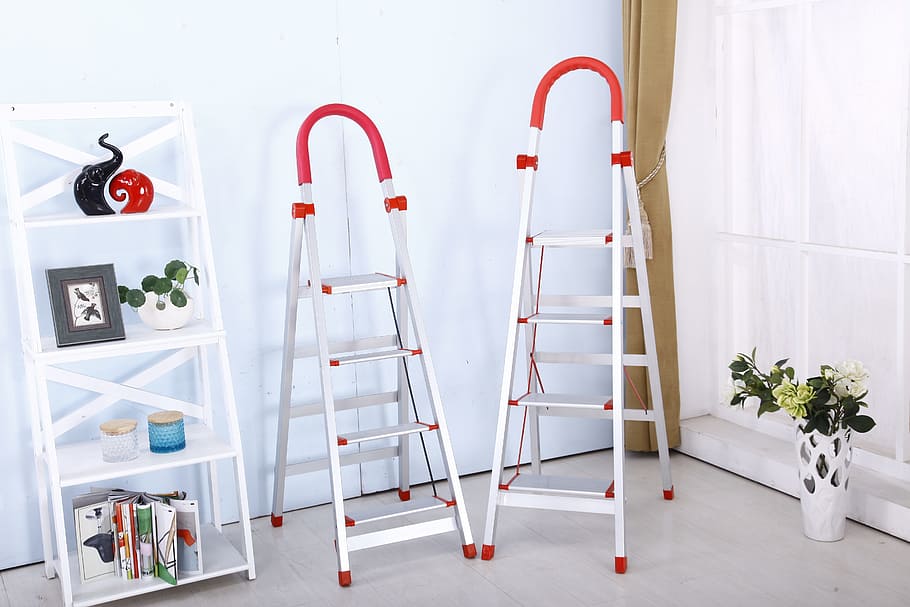 Folding ladder 1080P, 2K, 4K, 5K HD wallpapers free download