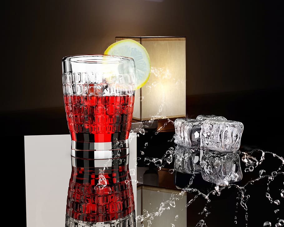 drink, ice, cold, refreshment, cool, background, liquid, erfrischungsgetränk HD wallpaper