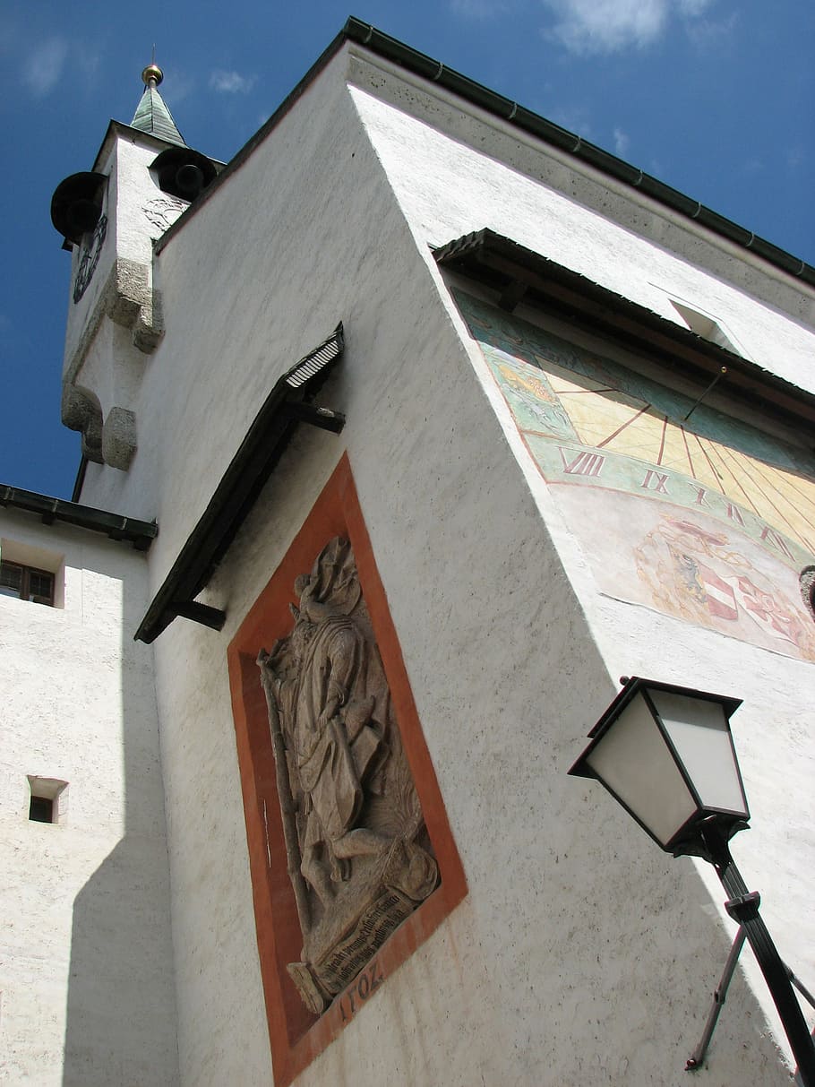 salzburg, hohensalzburg fortress, chapel, church, austria, castle, HD wallpaper