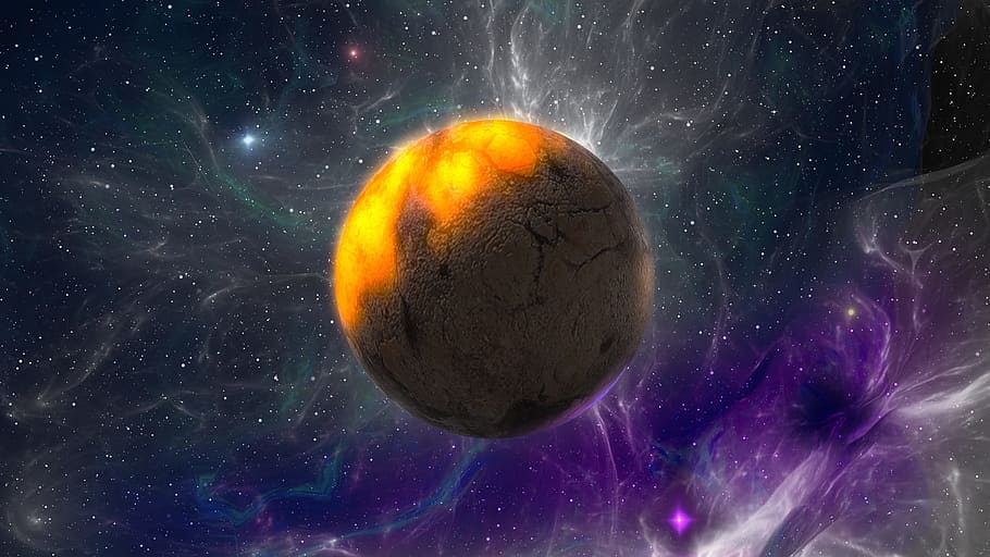 astronomy, space, moon, galaxy, planet, star, star - space HD wallpaper