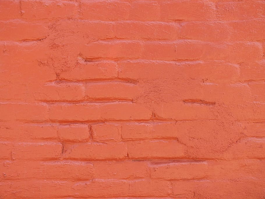 texture, wall, structure, building, red, backgrounds, architecture HD wallpaper