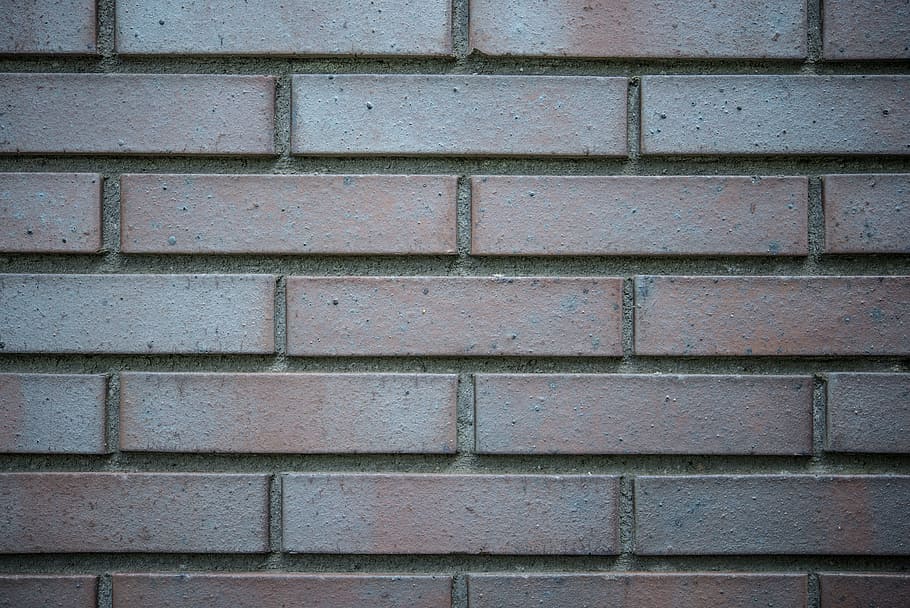 orange concrete wall, Brick, Wall, Brick Wall, brick wall background HD wallpaper