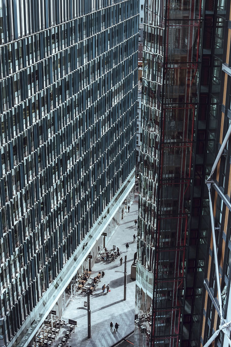 architecture, building, infrastructure, establishment, apartment HD wallpaper