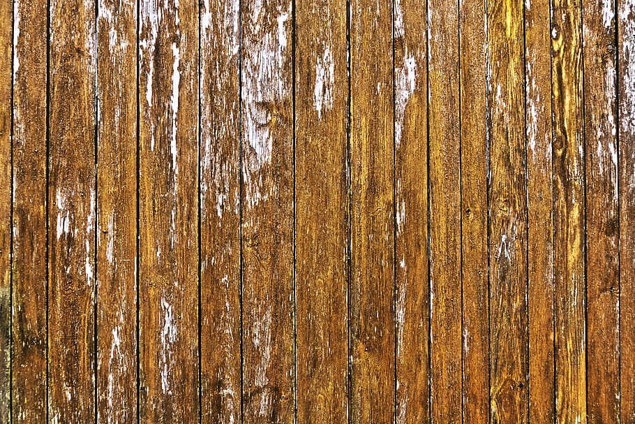 brown wooden panel, boards, wooden gate, goal, wooden wall, barn door, HD wallpaper