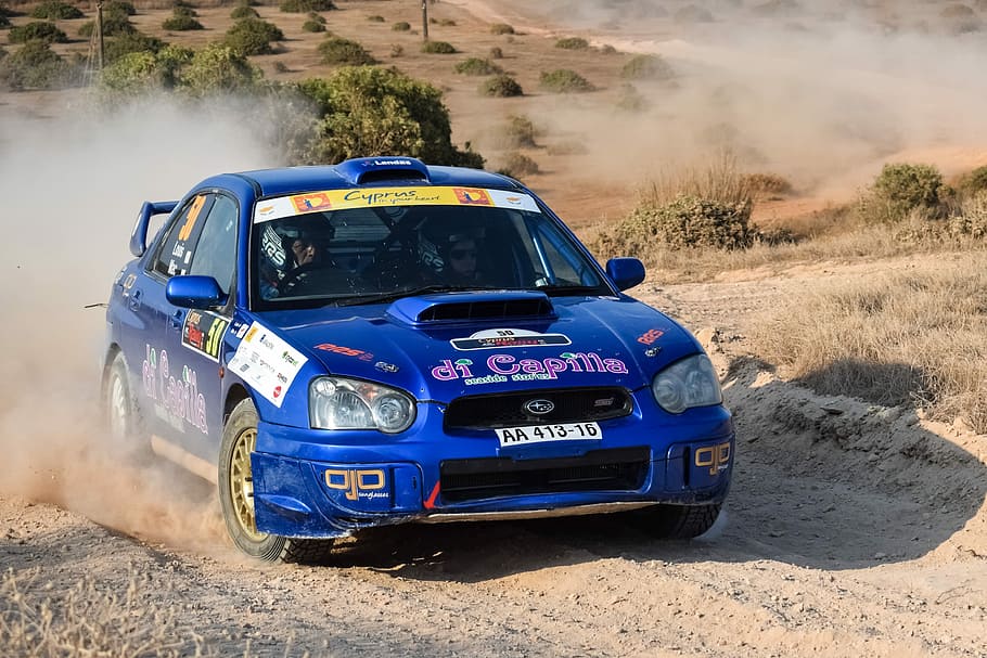 субару wrx sti 2002 rally