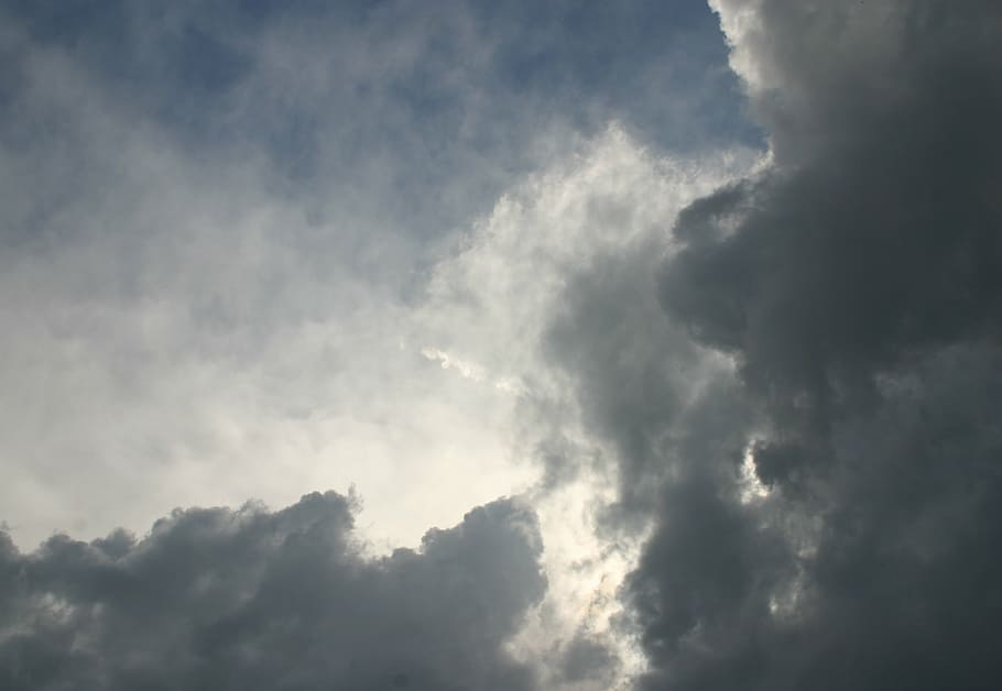 clouds, forward, weather, storm, dark, cloud - sky, beauty in nature HD wallpaper