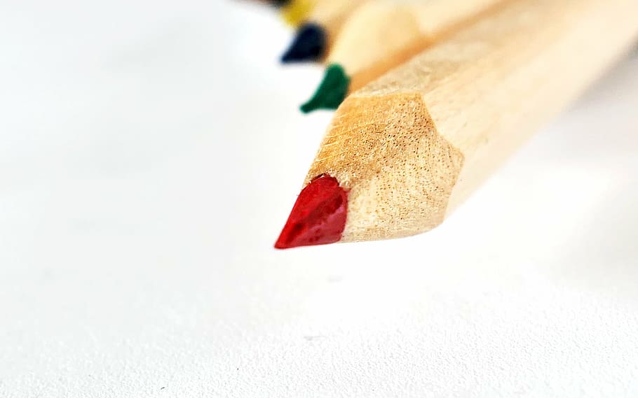colored pencil, paint, draw, pens, colour pencils, colorful, HD wallpaper