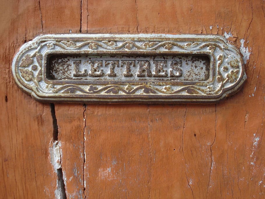 letters, mailbox, boxes, post, former, iron, old, nostalgia HD wallpaper