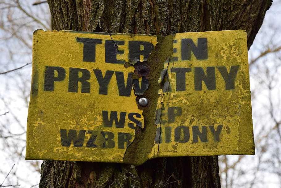 Array, Rust, an array of, rusty plaque, private area, no entrance HD wallpaper