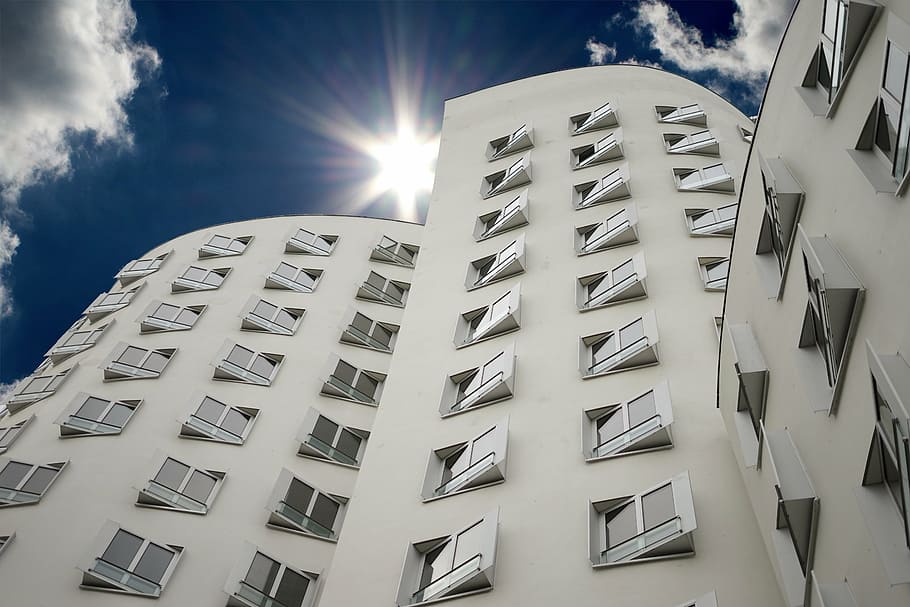 architecture, facade, residence, art, vacation, home, live HD wallpaper