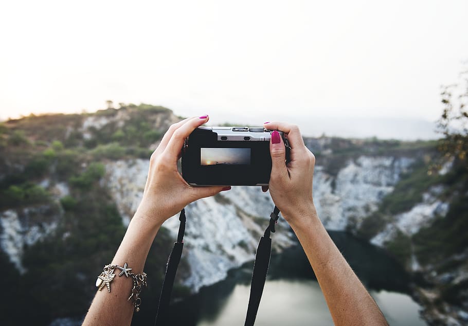 adventure, attraction, calm, camera, destination, device, digital HD wallpaper