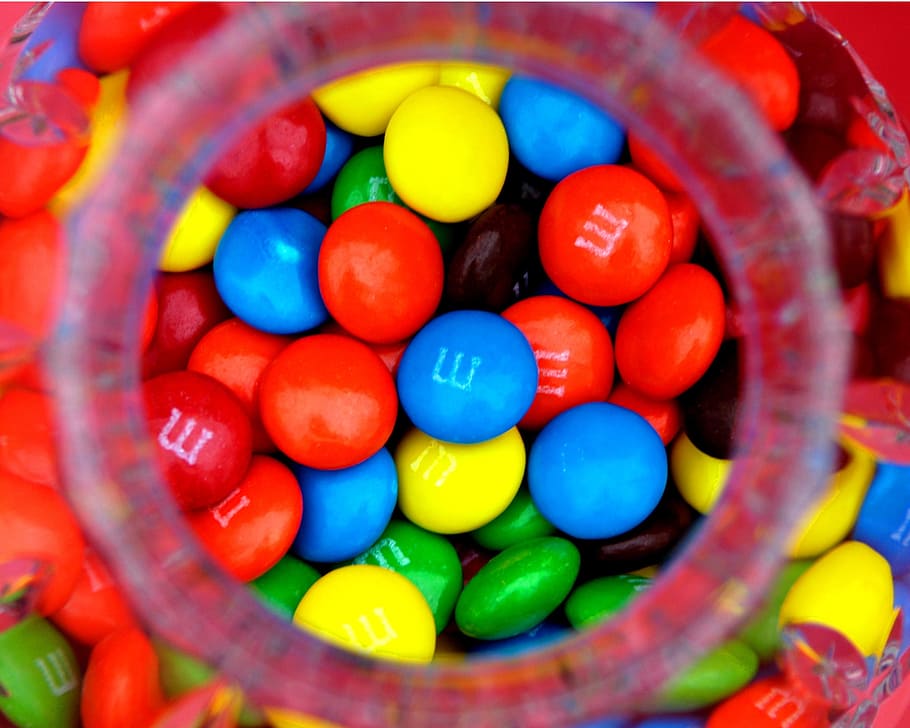 Candy, Colors, Confectionery, multi colored, leisure games HD wallpaper