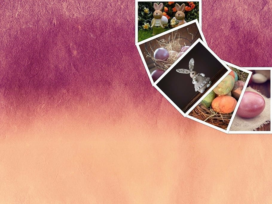 assorted-color-and-pattern photo graphic art, background, easter HD wallpaper