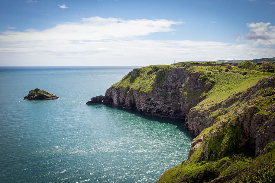 coast, brixham, devon, berry head, sea, england, uk, english HD wallpaper