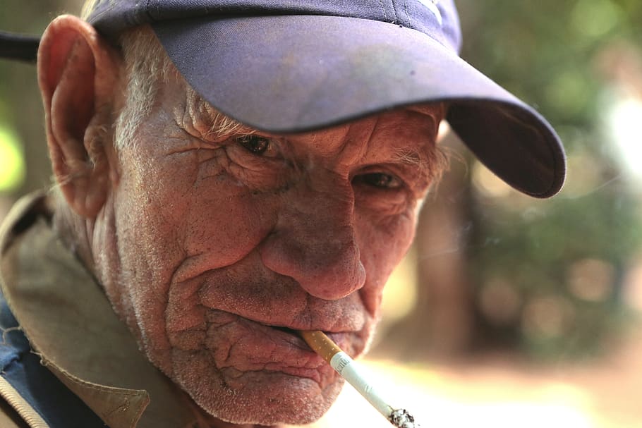 mr, wholesale, cap, smoker, cigar, veteran, portrait, documentary