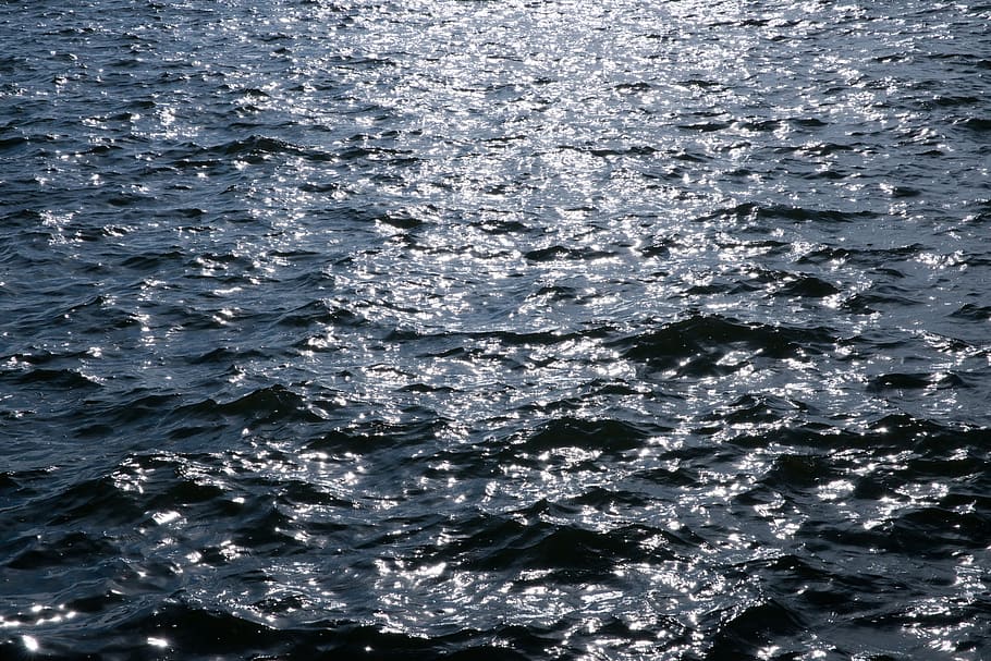 texture, wave, water, sea, waterfront, full frame, no people HD wallpaper