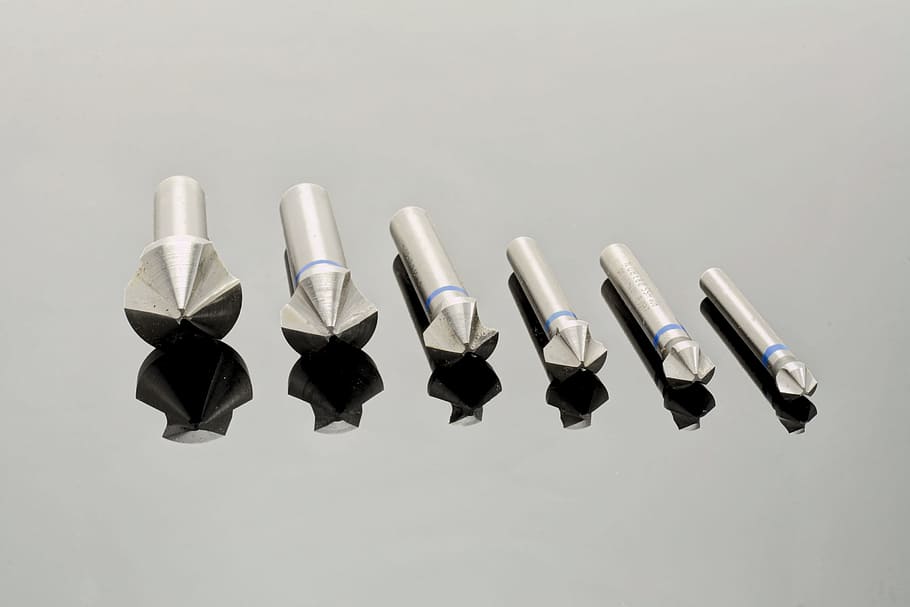 Countersink, Metal, Tool, Craft, faceplate, hss, milling cutters HD wallpaper