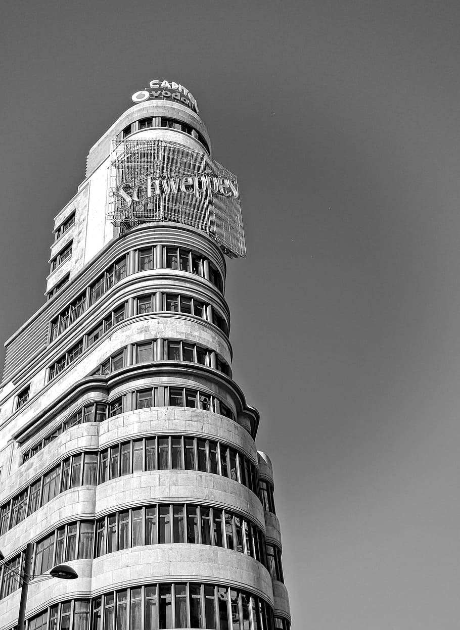 architecture, building, heritage, madrid, city, urban, spain HD wallpaper
