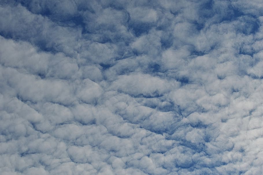 background image, blue, white, clouds, sky, cloud - sky, beauty in nature HD wallpaper