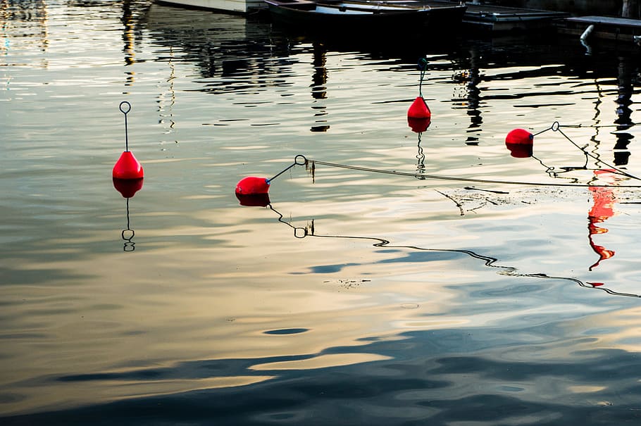 water, mirroring, reflection, water surface, mirror image, ship HD wallpaper