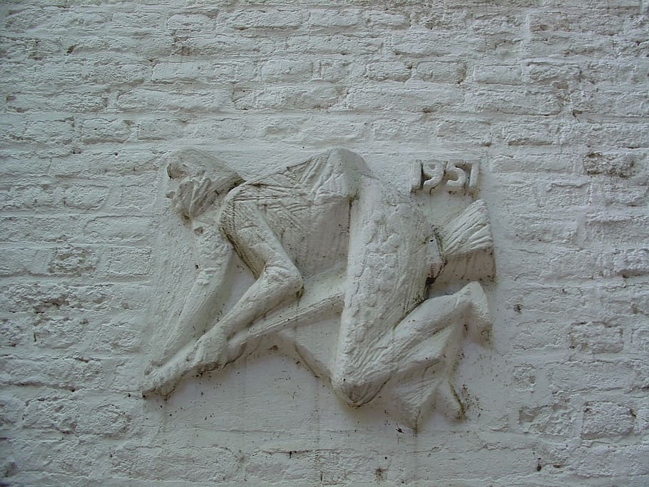 Witch, Wall, Sculpture, White, wall sculpture, no people, close-up HD wallpaper