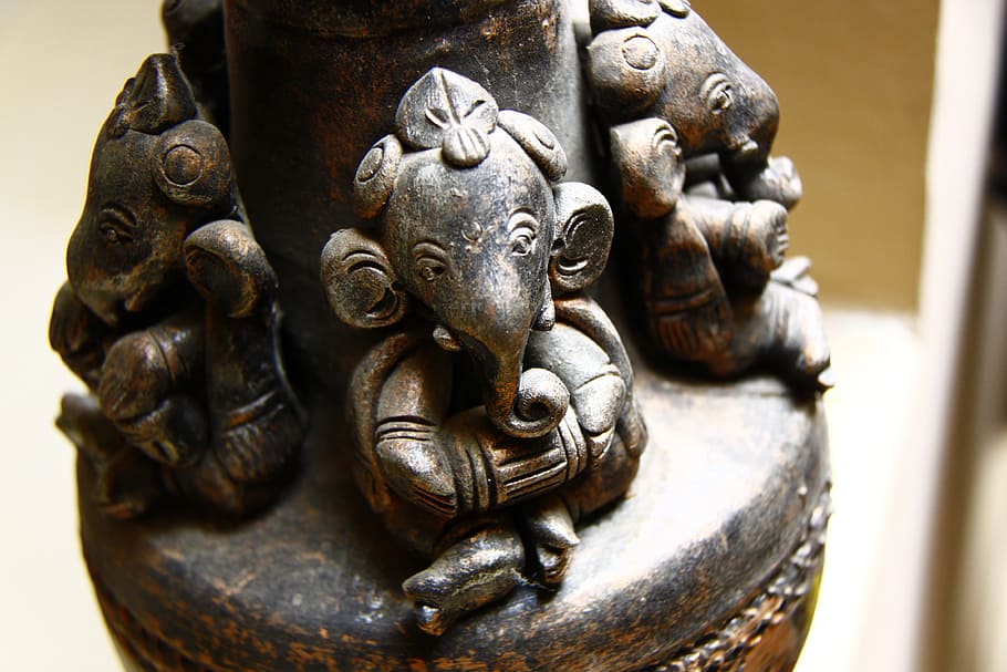 show piece, macro, decorative, sculpture, art and craft, religion HD wallpaper
