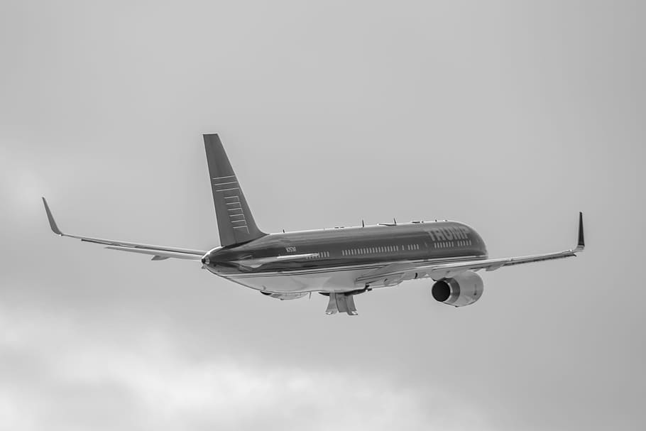 Plane, Jet, Aircraft, Flight, sky, aviation, transportation HD wallpaper
