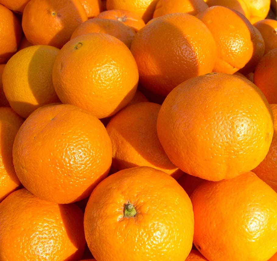 orange, fruit, food and drink, healthy eating, orange color HD wallpaper