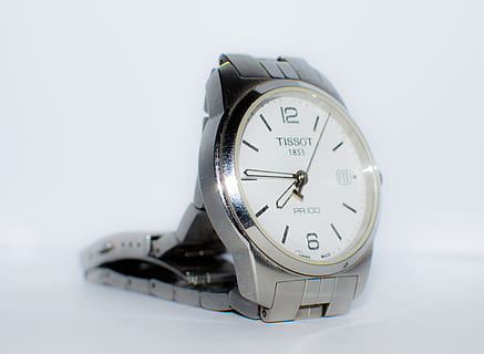 Watch, Time, Clock, Minute, silver, metal, design, hour, luxury HD wallpaper