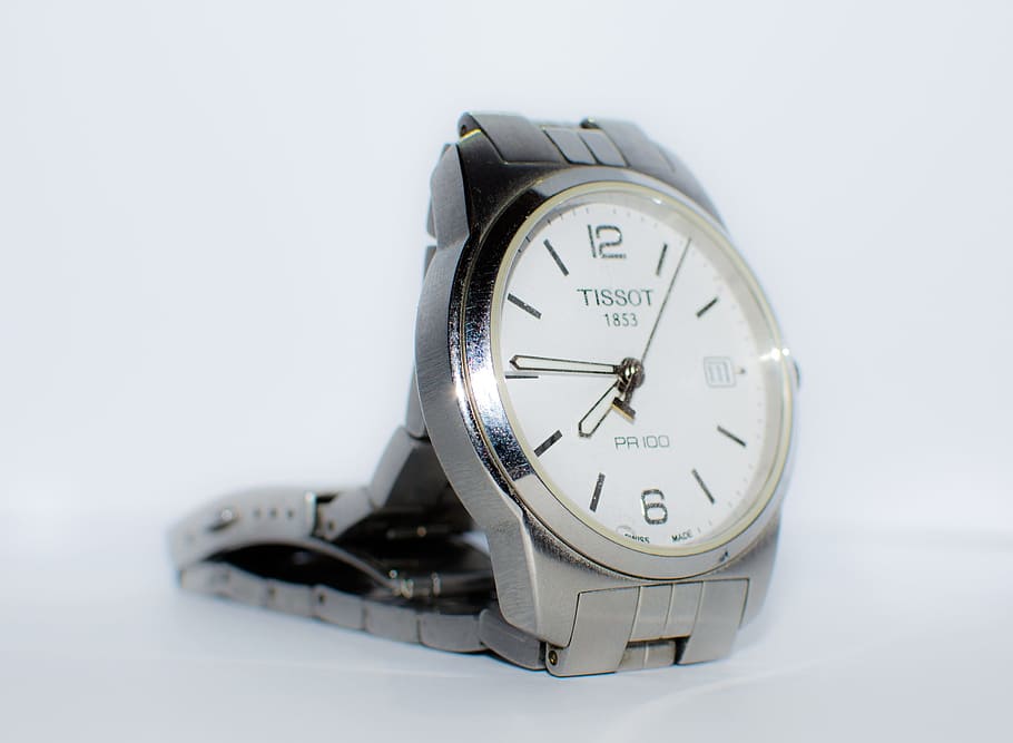Watch, Time, Clock, Minute, silver, metal, design, hour, luxury, HD wallpaper