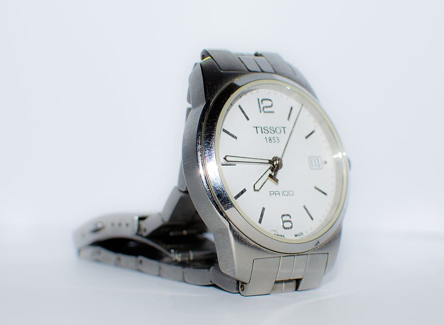 Watch, Time, Clock, Minute, silver, metal, design, hour, luxury HD wallpaper
