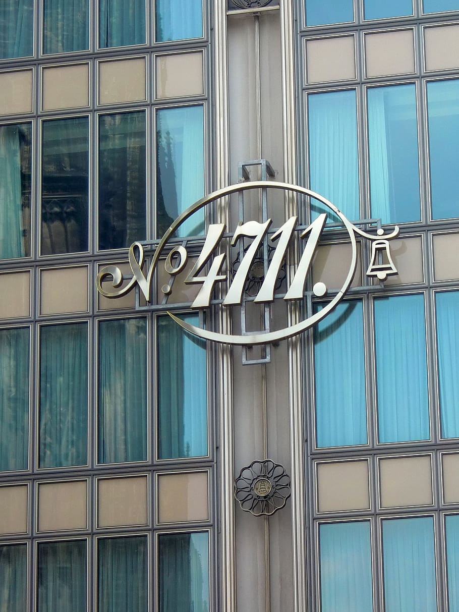 Facade, Window, Glass, Building, architecture, advertising HD wallpaper