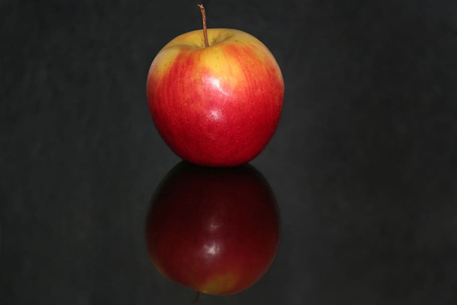 apple, fruit, red, delicious, vitamins, food, late summer, fruits HD wallpaper