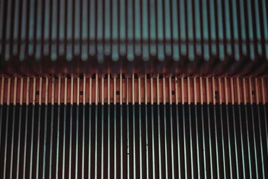 brown and white window curtain, untitled, building, pattern, texture HD wallpaper